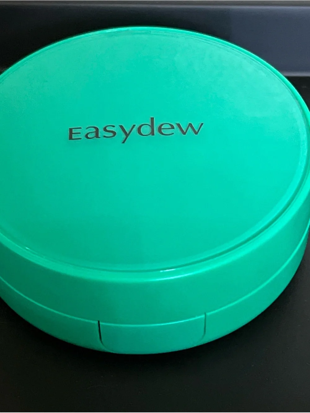 Easydew mela B toning ampoule cushion foundation shade 13 porcelain K- beauty